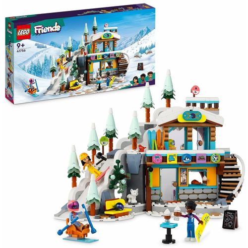Playset Lego Friends 41756 Ski-Slope 980 Dijelovi slika 1