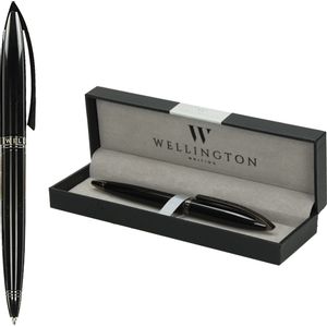 Set pisaći Wellington LEXUS crni kemijska olovka u poklon kutiji