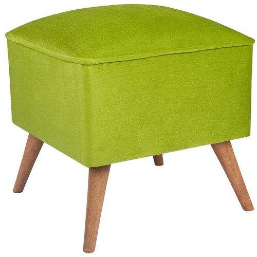 New Bern - Peanut Green Peanut Green Pouffe slika 1