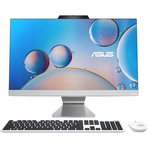 Računalo ASUS AiO 24 M3402WFAK-WB31C0, R3-7320U, 8GB, 512GB, 23.8" FHD, Windows 11 Home