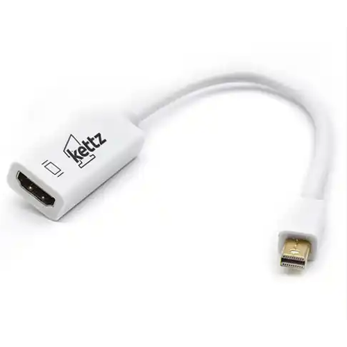 Adapter konverter Mini Displayport - HDMI M/F MDP2H-K10 Kettz 1080p slika 1