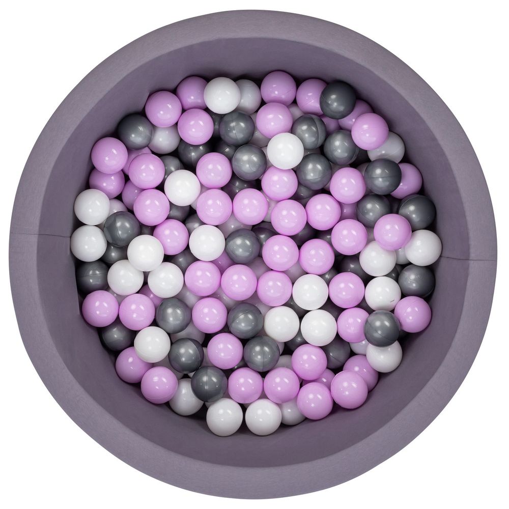 Bazen sa Loptama Bubble Pops v6 - sivi slika 2