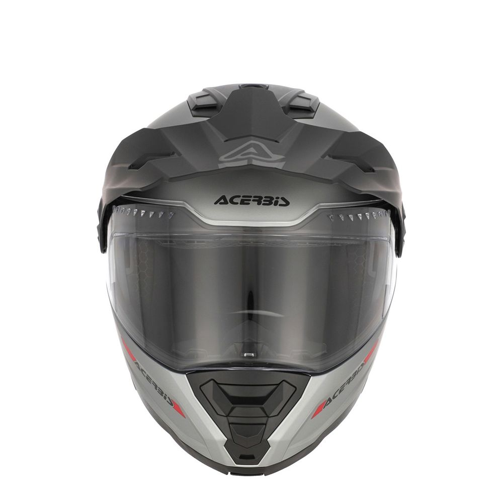 Modularna - flip up kaciga za motor Acerbis Rider - Siva vel.L slika 3
