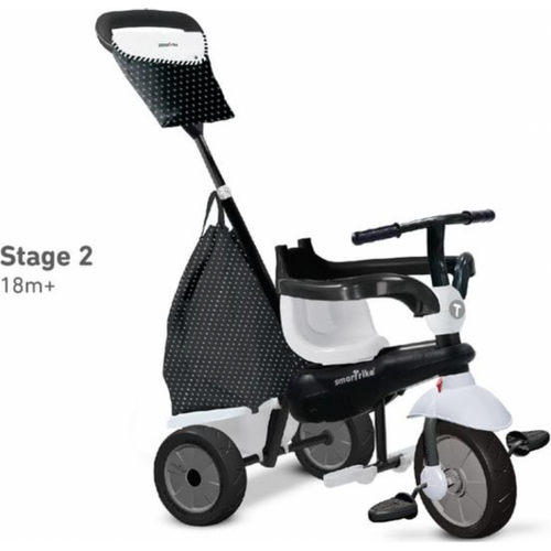 Smart Trike Tricikl Glow - Black & White slika 2