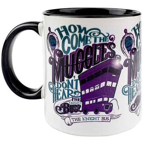 Harry Potter (Knight Bus) Black Mug slika 1