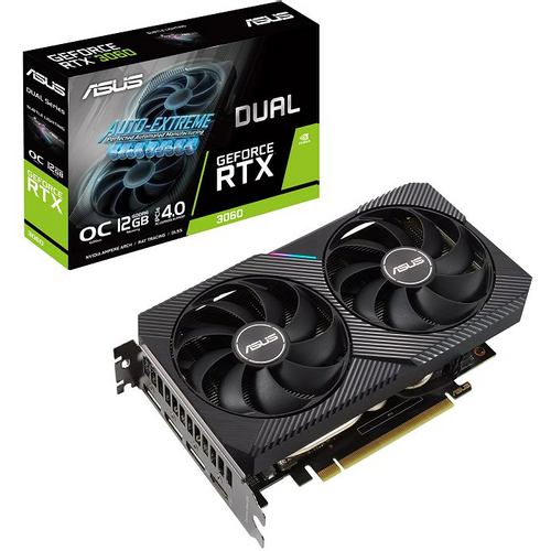 Grafička kartica Asus Dual GeForce RTX 3060 V2 OC, DUAL-RTX3060-O12G-V2 slika 1