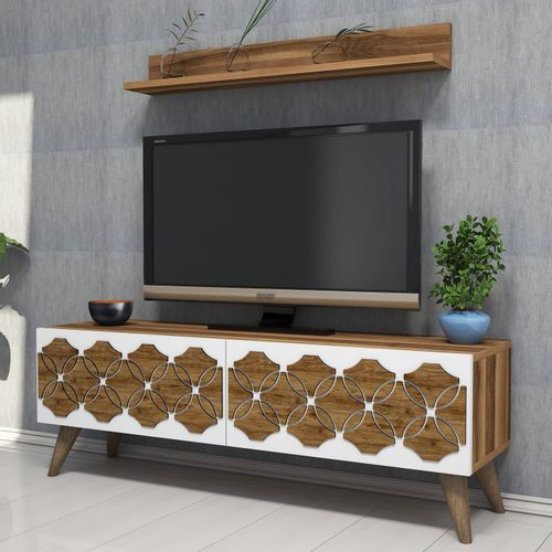 Woody Fashion TV jedinica, Nisan - Walnut slika 1