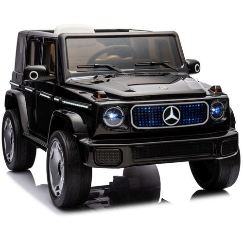 Licencirani Mercedes EQG crni - auto na akumulator slika 1