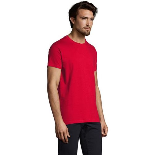 IMPERIAL muška majica sa kratkim rukavima - Crvena, L  slika 3