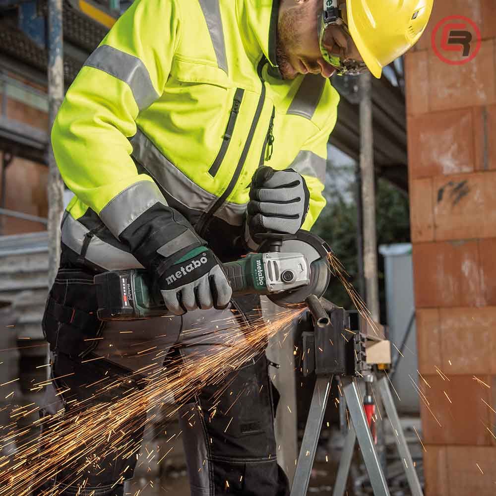 Metabo Brusilica Aku W 18 L BL 9 - 125 Kutna 18V / 125mm (bez baterija i punjača) – 602374850 slika 4