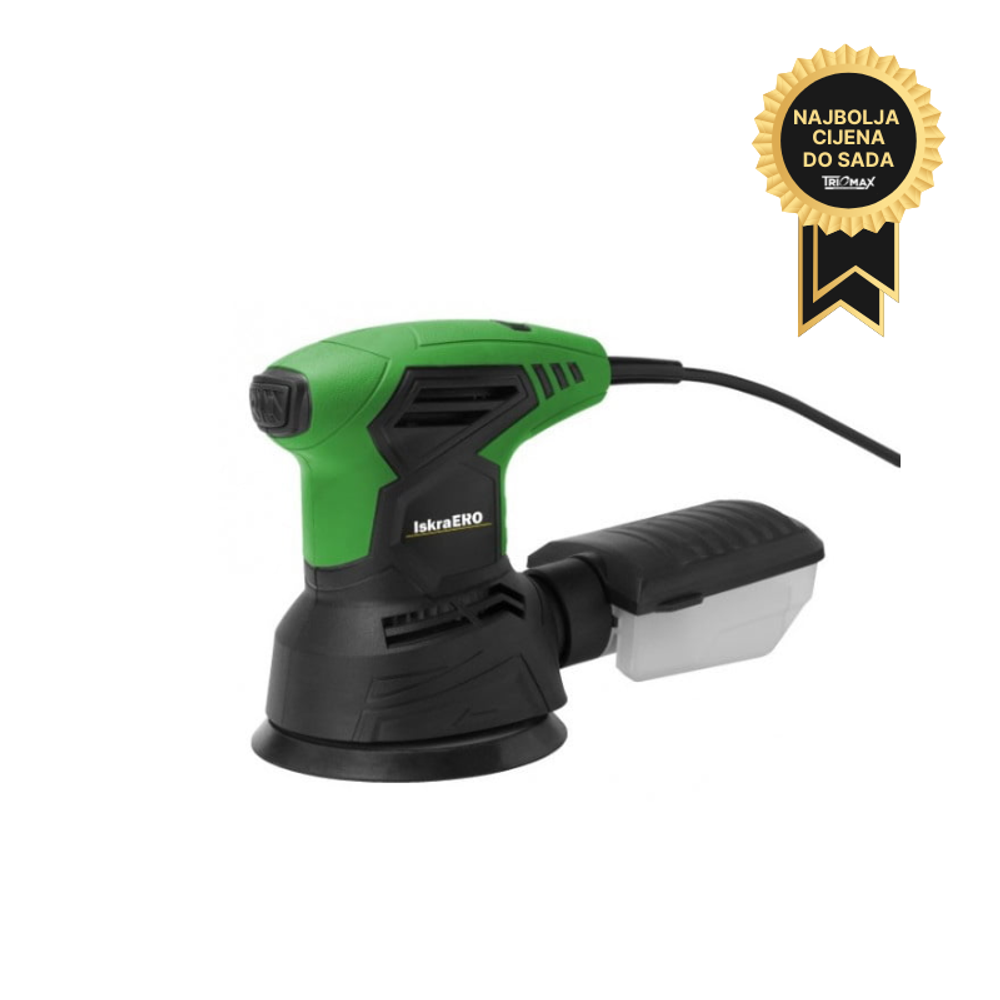 Iskra Ero IE-AJ8–240 ekscentrična brusilica slika 1