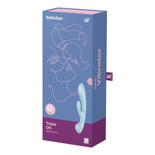 Satisfyer Triple Oh hybrid vibrator slika 4