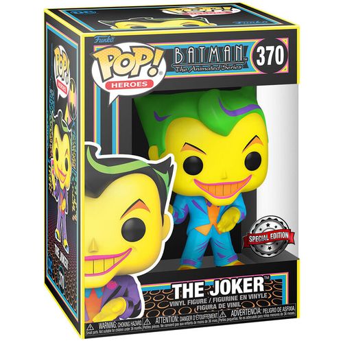 Set figure POP &#38; Tee DC Comics Batman Joker Exclusive slika 2