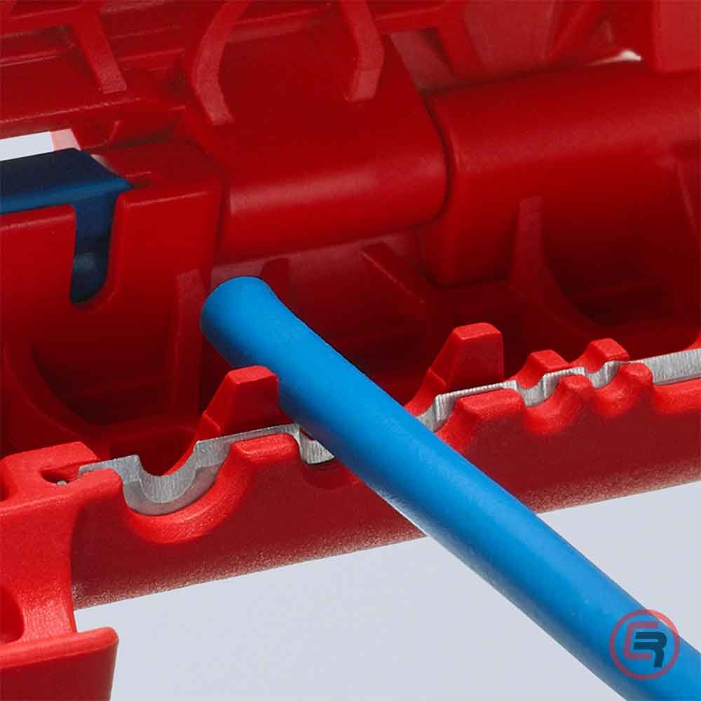 Knipex Skidač Izolacije Univerzalni ErgoStrip fi 8-13 mm Za Ljevake - 16 95 02 SB slika 9