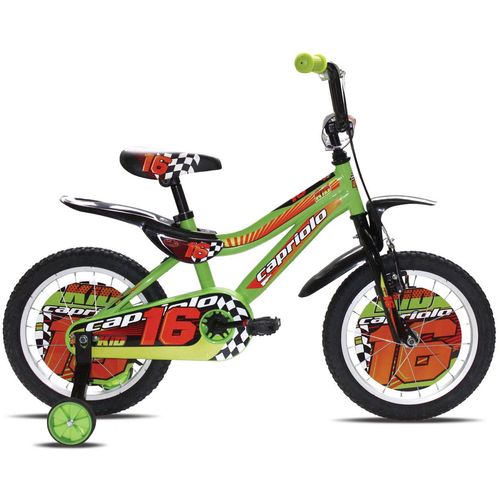 CAPRIOLO bicikl BMX 16"HT KID zelena slika 2