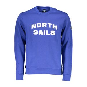 NORTH SAILS SWEATSHIRT WITHOUT ZIP MAN BLUE