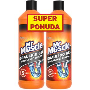 Mr. Muscle vodoinstalater gel duopak XXL 2x1l