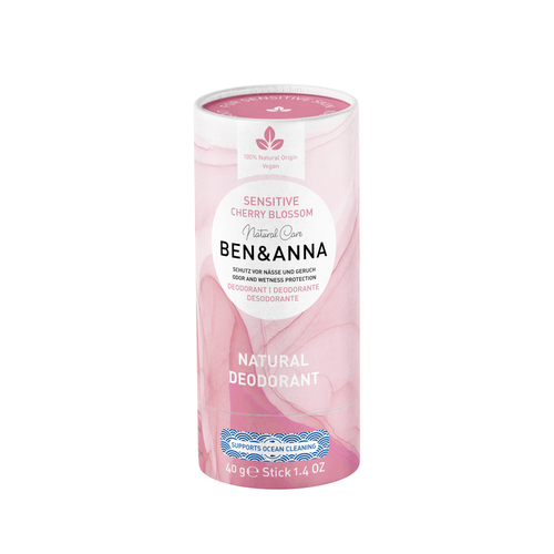 Ben & Anna sensitive deo stick Cherry Blossom, 40 g slika 1