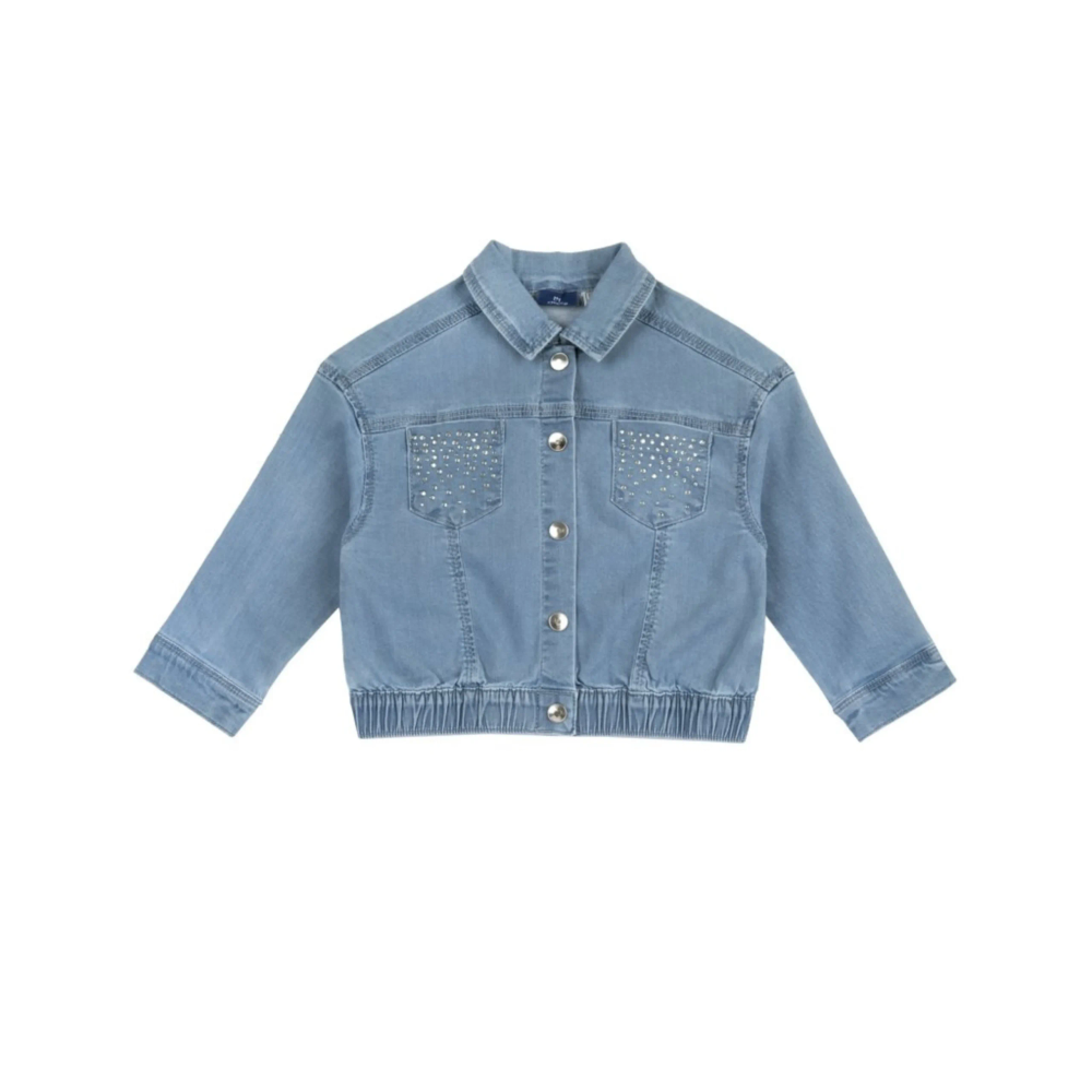 Chicco Teksas jakna za djevojčice Jeans slika 1