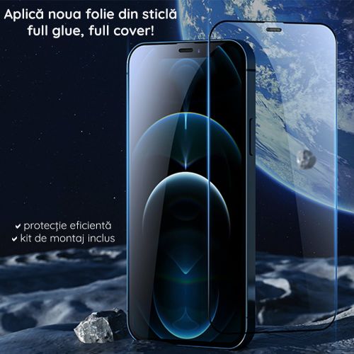 Techsuit – 111D Full Cover / Full Glue Glass zaštitno staklo za Honor 90 Lite slika 5