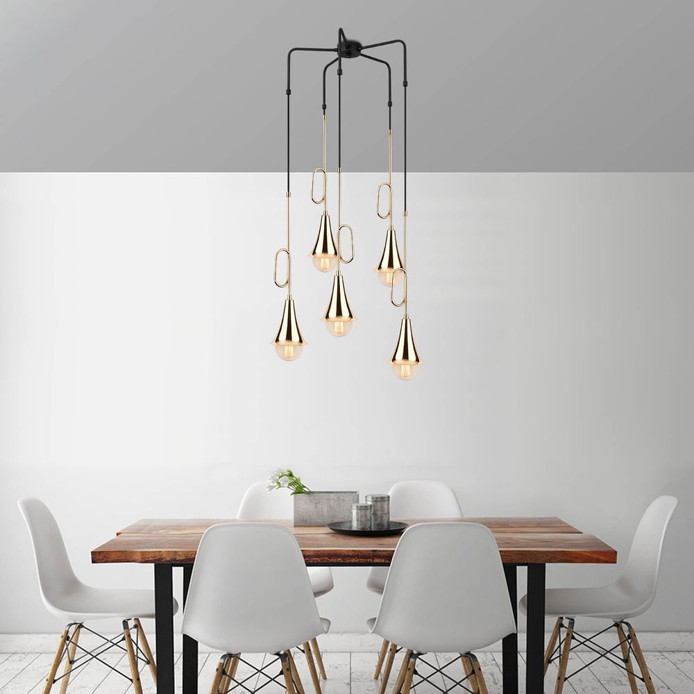 Luster Sarmal 4486 - Crno Zlatna slika 1