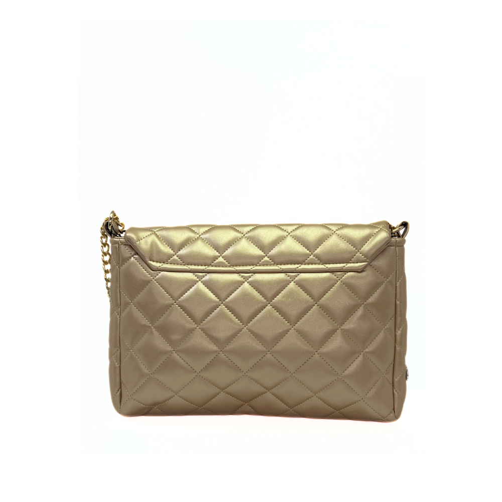 ILEA Ženska torba Mina M 34x24cm, Zlatna slika 3