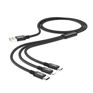 Connect 3 in 1 USB Data Cable