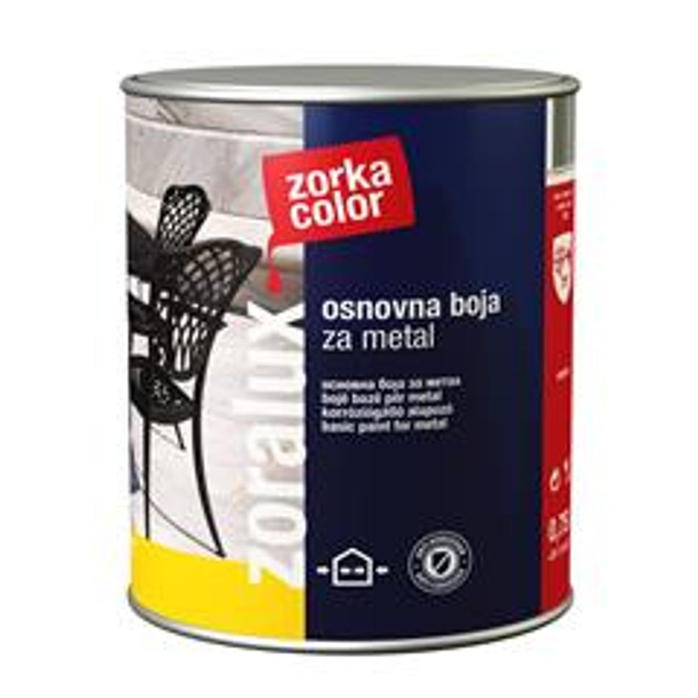Osn.Boja 0.75 L 3701 Crvena slika 1