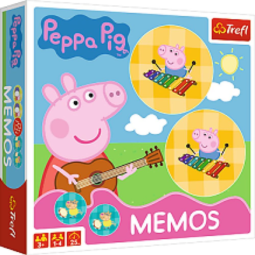 Trefl Disney igra memos Peppa 01893  slika 1