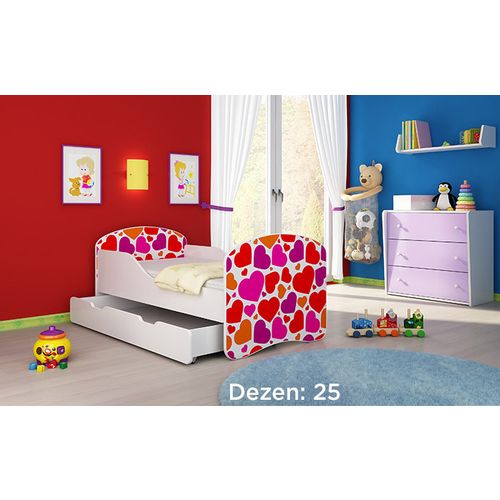 Deciji krevet ACMA I 180x80 F + dusek 6 cm25 slika 1