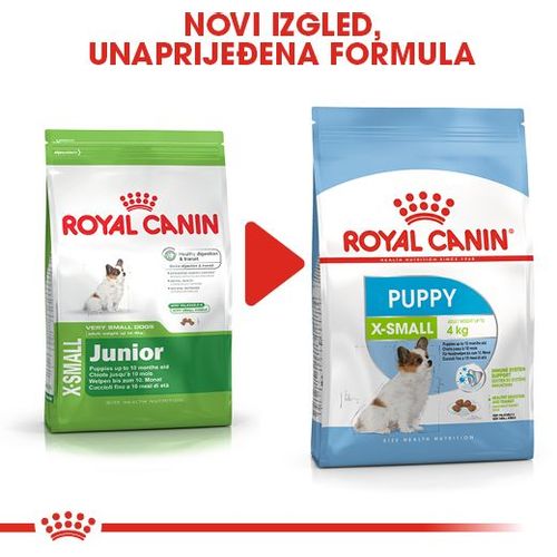 Royal Canin hrana za pse X-Small Puppy 1.5kg slika 2