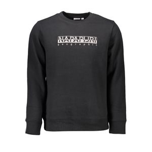 NAPAPIJRI SWEATSHIRT WITHOUT ZIP MAN BLACK