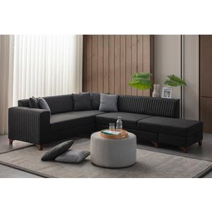 Ugaona Sofa West Desna - boja: antracit