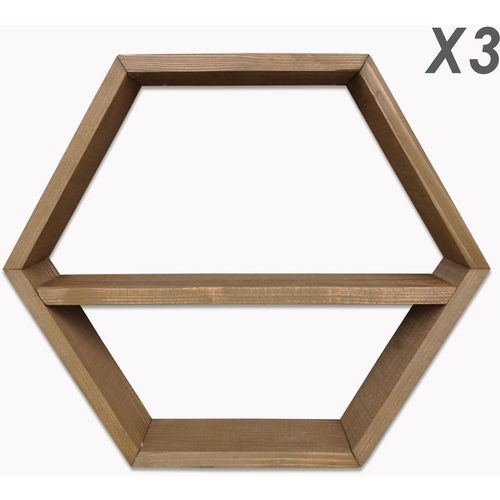 RAF109 Walnut Wall Shelf slika 5