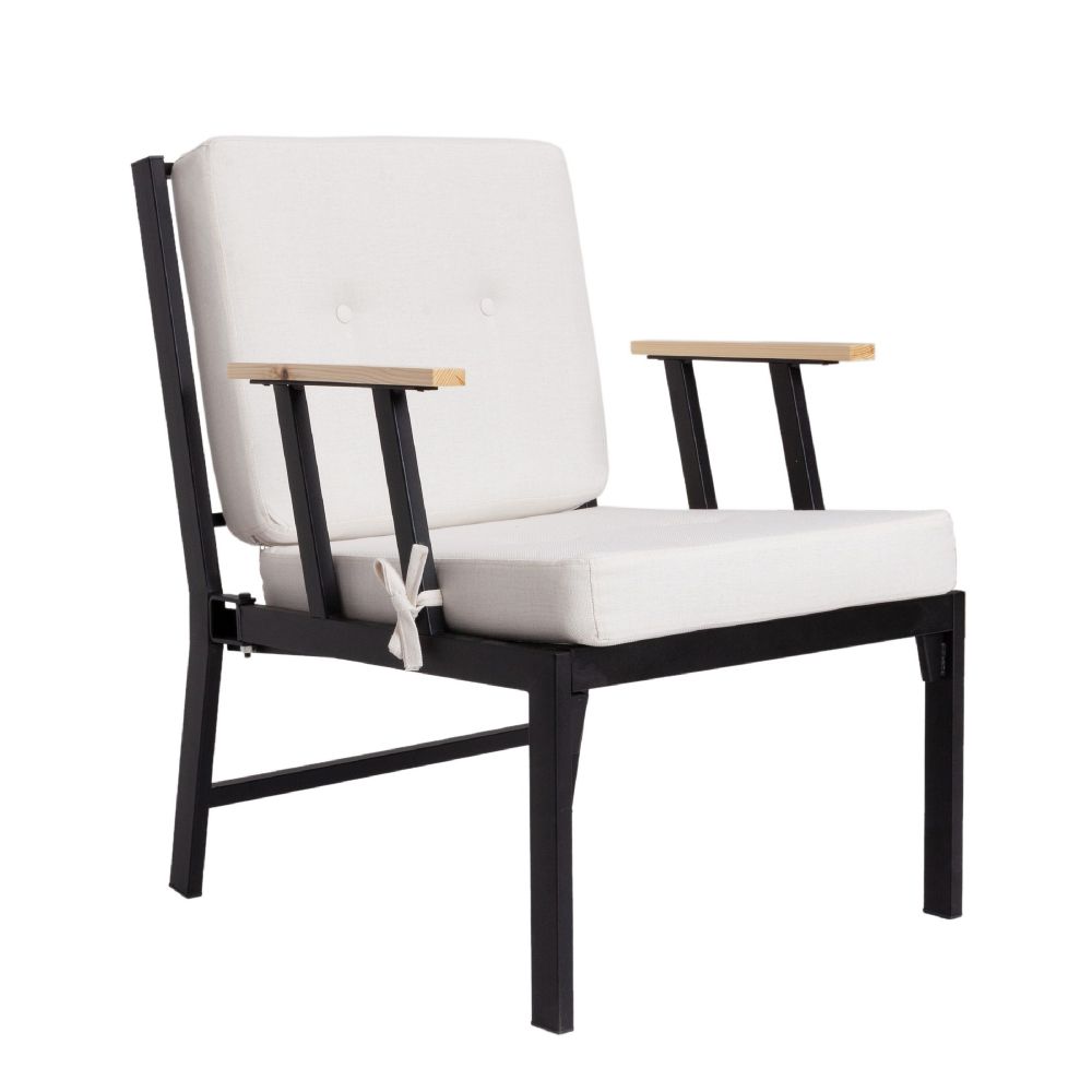 Bež Baštenski Sofa za Jednu Osobu - 700480 slika 3