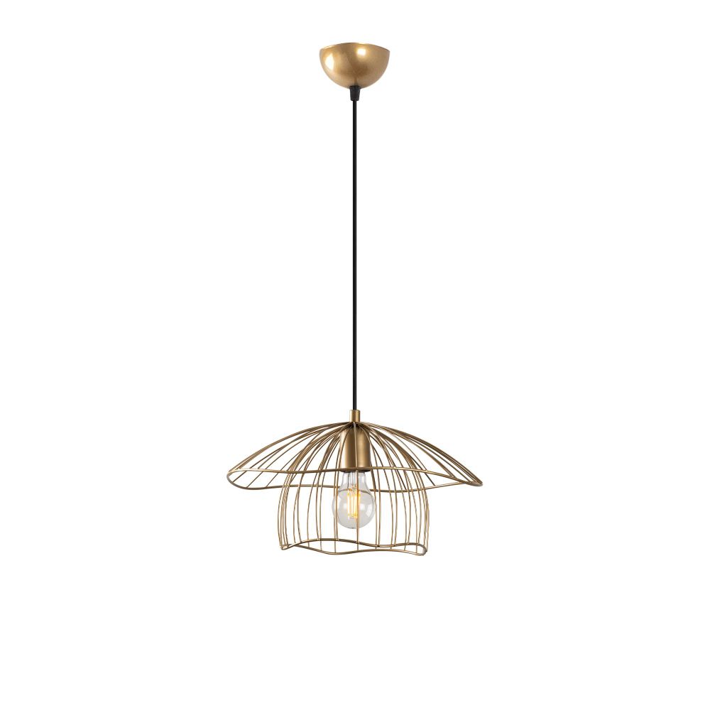 Luster Mantar – 6503-S – boje: zlatna slika 5
