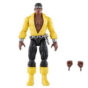 Marvel Legends Series: Luke Cage Power Man i Bullseye figura 15cm