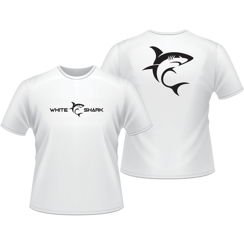 White Shark promo majica, bijela, M slika 4