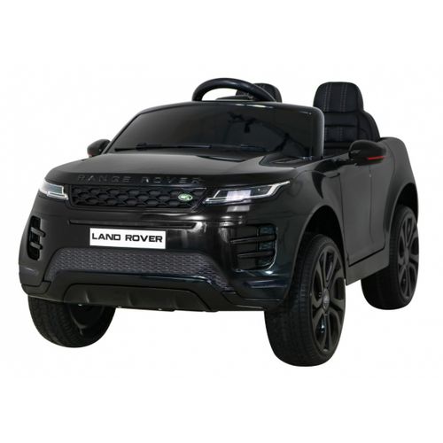 Licencirani auto na akumulator Range Rover Evoque - crni slika 1