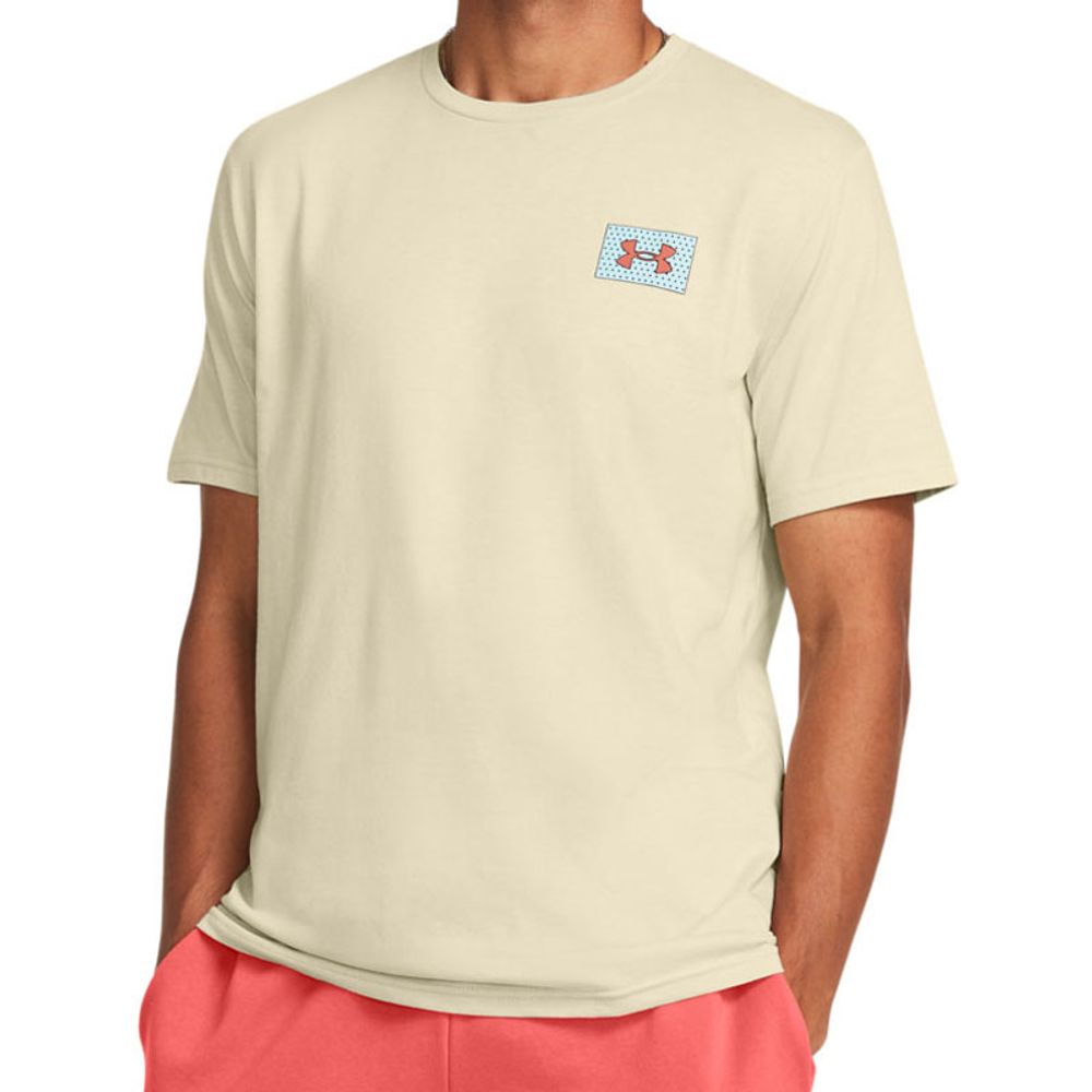 Under Armour Majica kratki rukav UA Color Block Logo za muškarce slika 2