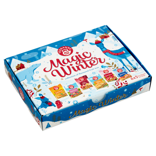 Teekanne Magic Winter kolekcija čajeva 71,25g slika 2