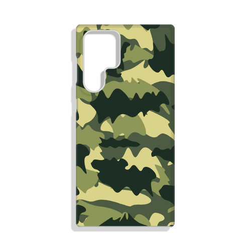 Torbica Silikonska Print Skin za Samsung S908B Galaxy S22 Ultra 5G Army slika 1