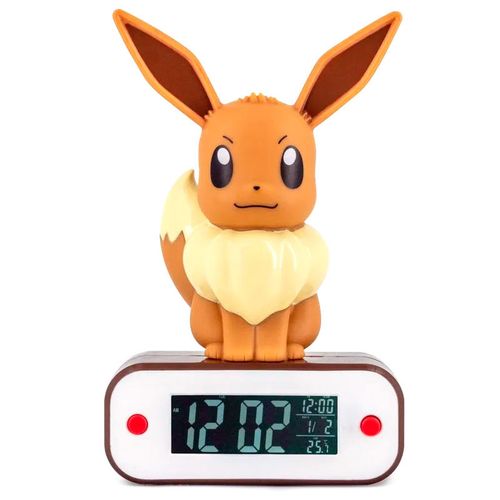 Pokemon Eevee Lampa i Budilica slika 2