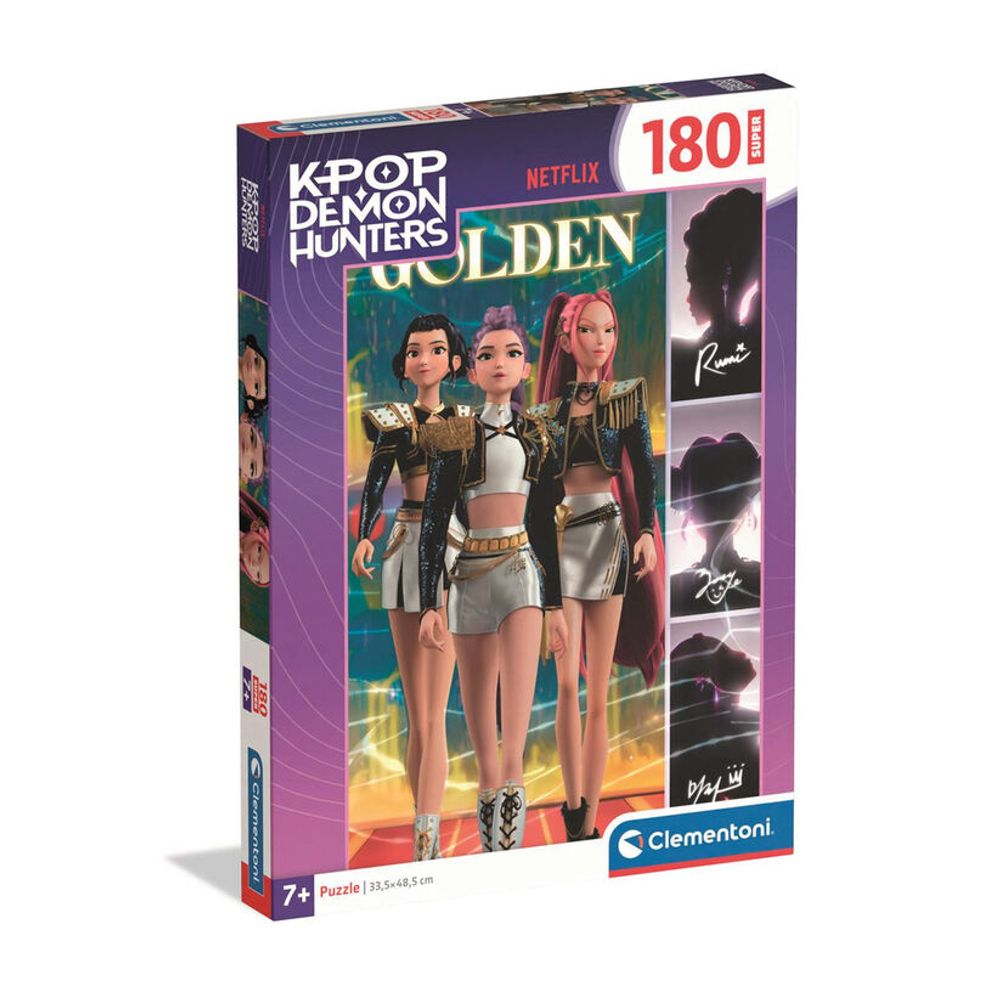 Puzzle Super Kpop Demon Hunters 180 kom slika 1