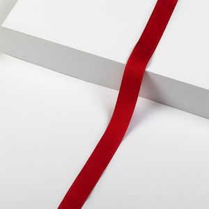 PROMO BAND, traka za šešir, dužina 65 cm, crvena