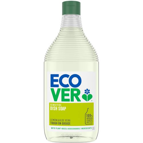 Ecover Sredstvo za pranje posuđa - limun i aloe vera 450 ml slika 1