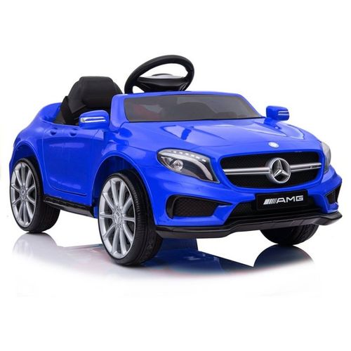 Licencirani Mercedes GLA 45 plavi lakirani - auto na akumulator slika 2