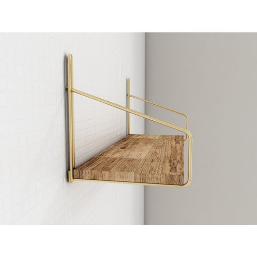 Dekoratif Duvar Rafı Gold
Brown Wall Shelf slika 9