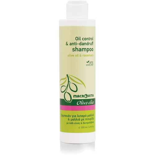 Macrovita Prirodni šampon protiv peruti i masne kose slika 1