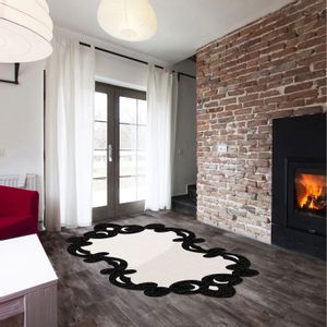 ALN600FG416SY02 Black
White Hall Carpet (80 x 150)